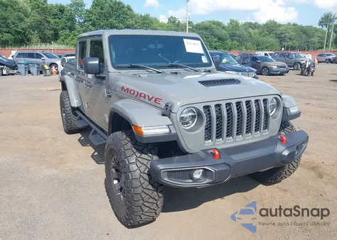 2022 Jeep Gladiator Mojave 4X4 from USA, damaged, VIN 1C6JJTEG8NL109943